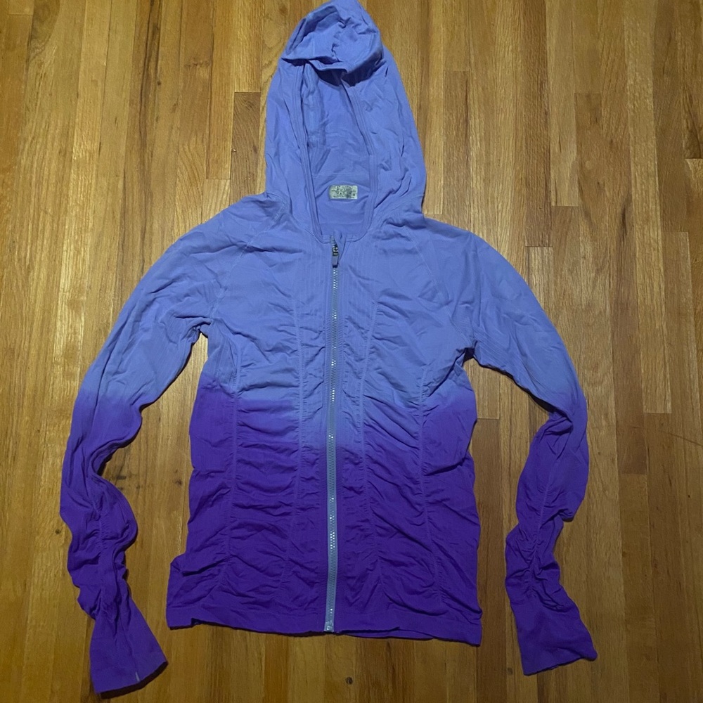 Womens Athleta Zipup Jacket